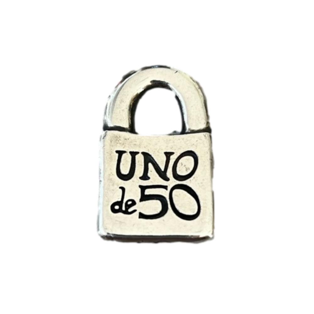 Uno de 50 Lock Charm